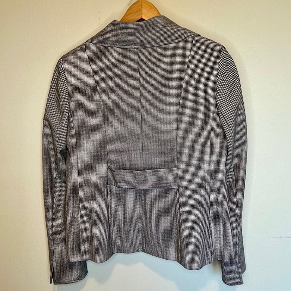 Houndstooth Jacket Jones New York Size 6 - Picture 3 of 6